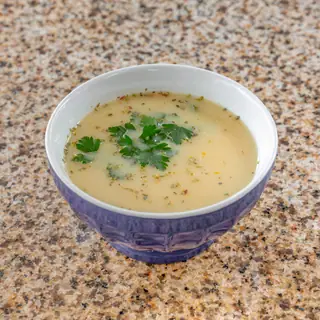 Avgolemono Soup from The Gyro Spot