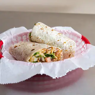 Chicken Burrito from The Gyro Spot