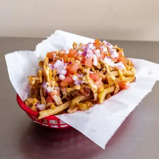 Chicken Gyro Fries from The Gyro Spot