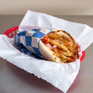 Chicken Gyro from The Gyro Spot