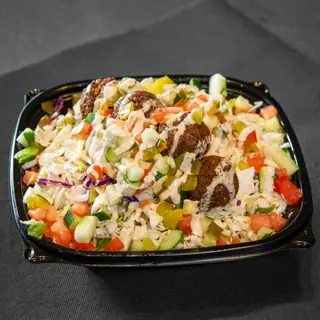 Falafel Rice Bowl from The Gyro Spot