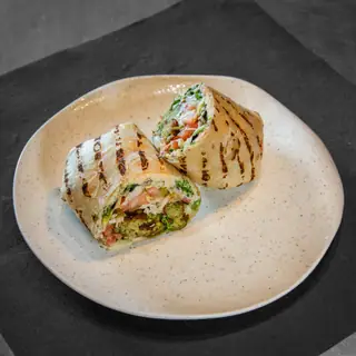 Falafel Burrito from The Gyro Spot