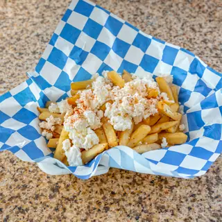 Feta Fries from The Gyro Spot