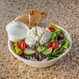 Greek Salad from The Gyro Spot