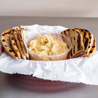 Hummus from The Gyro Spot
