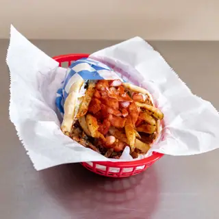 Lamb & Beef Gyro from The Gyro Spot