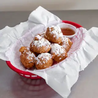 Loukoumades from The Gyro Spot