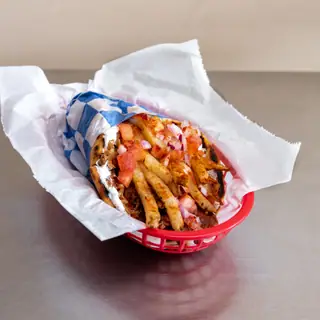 Pork Gyro from The Gyro Spot