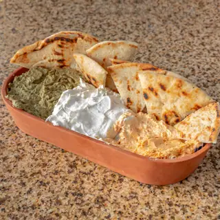 Trio Spread from The Gyro Spot