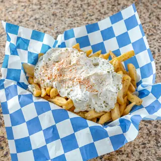 Tzatziki Fries from The Gyro Spot