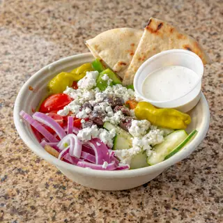 Village Salad from The Gyro Spot