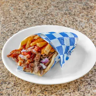 Zeus Gyro from The Gyro Spot
